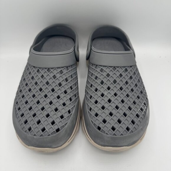 Skechers Foamies GO WALK 7 Ambition Gray Men's Size 9 - Picture 3 of 6